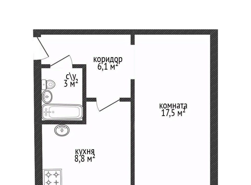 квартира г Майкоп ул Дубзаводская 2-я 4 фото 2
