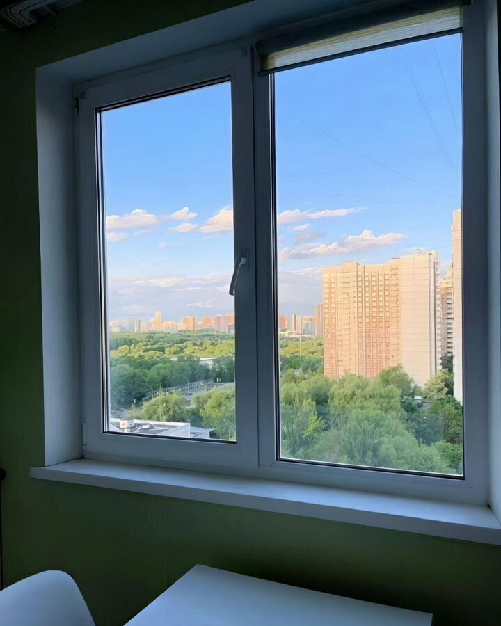 квартира г Москва метро Раменки пр-кт Мичуринский 31к/3 фото 8