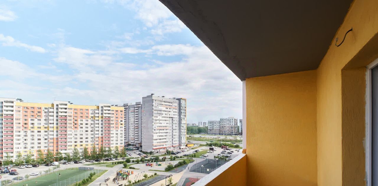 квартира г Тюмень р-н Калининский ул Новоселов 113 фото 16