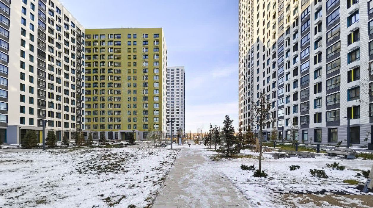 квартира г Тюмень р-н Калининский ул Полевая 117к/8 фото 23