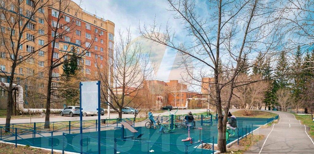 квартира г Омск р-н Советский ул Физкультурная 5 фото 33