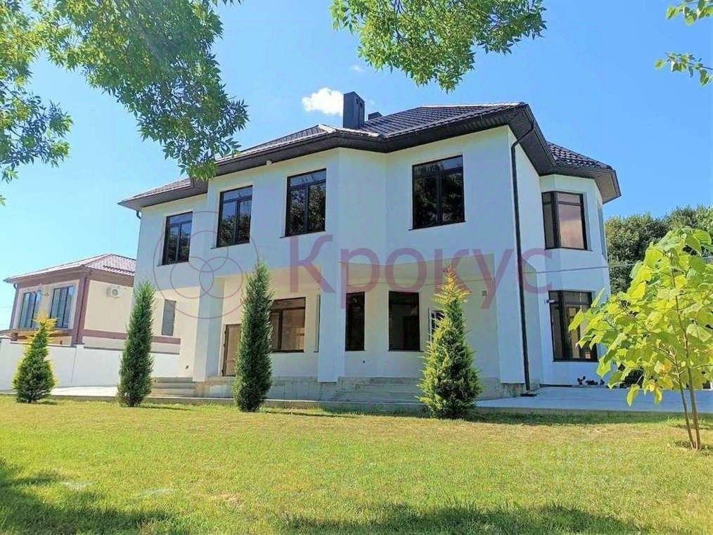 дом г Новороссийск с Глебовское ул Васильковая с Абрау-Дюрсо фото 1