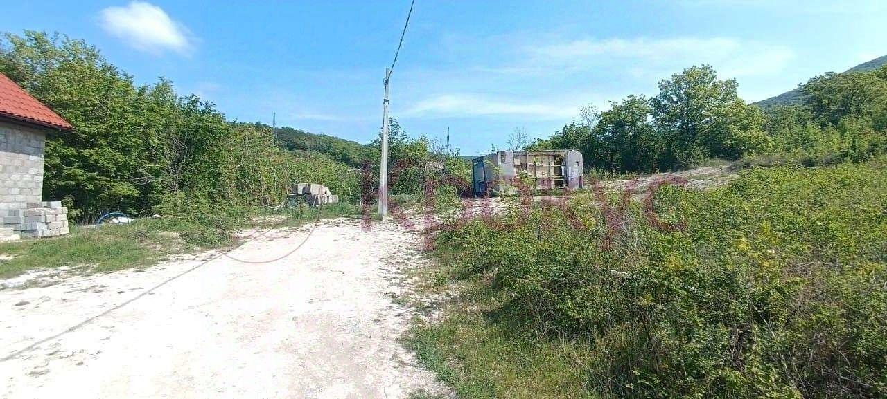земля г Новороссийск с Глебовское ул Школьная с Абрау-Дюрсо р-н Приморский фото 2