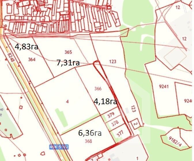 офис г Кашира п Новосёлки ул Лесная 43 фото 1