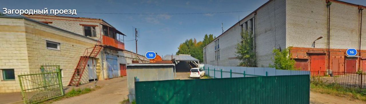 гараж г Электросталь ул Журавлева 18 фото 1