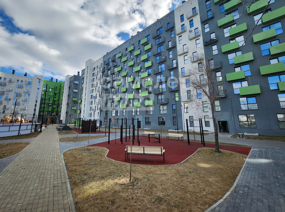 квартира г Челябинск ул Блюхера 125в фото 1