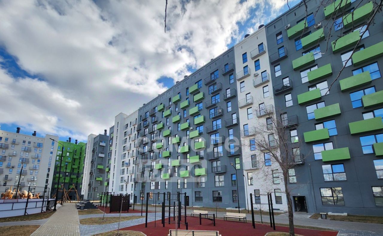 квартира г Челябинск р-н Советский ул Блюхера 125в фото 1