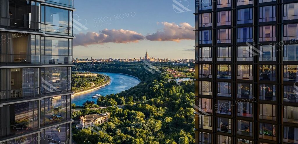 квартира г Москва ЖК Hide Поклонная, 1-й Сетуньский проезд, 8 фото 2