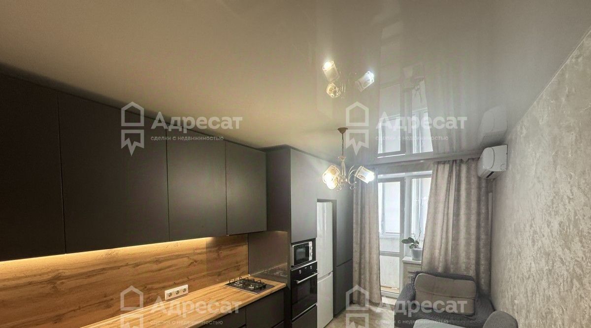 квартира г Волгоград р-н Советский микрорайон «Долина» ул. Степанищева, 41 фото 3