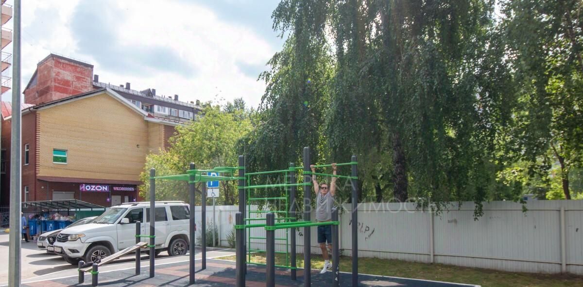 квартира г Тюмень р-н Центральный ул Газовиков 6 фото 21