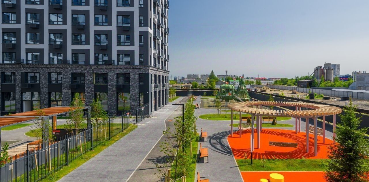 квартира г Тюмень р-н Ленинский ул Ветеранов труда 36к/1 фото 7