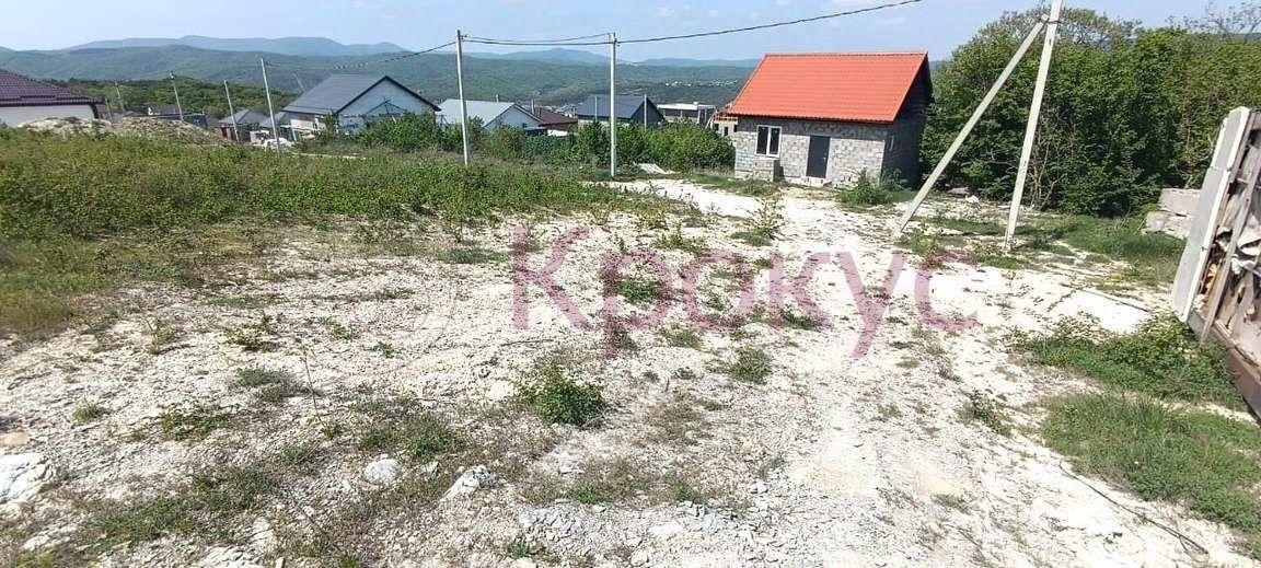 земля г Новороссийск с Глебовское ул Школьная с Абрау-Дюрсо р-н Приморский фото 5