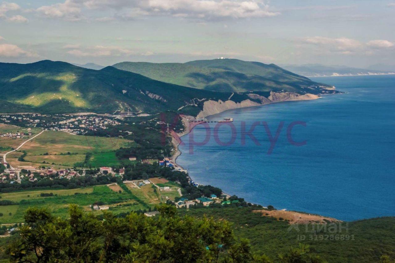 земля г Новороссийск с Южная Озереевка ул Мира с Абрау-Дюрсо фото 15