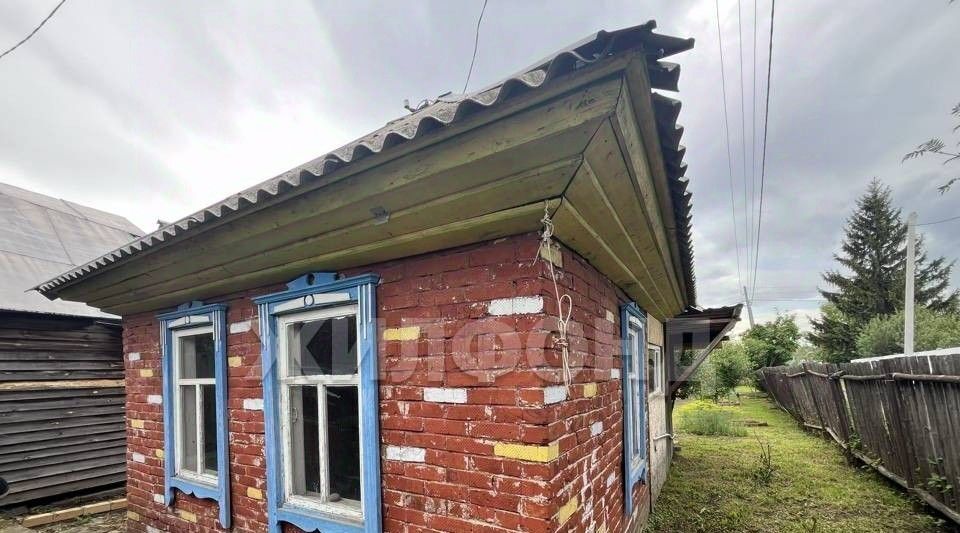 дом г Новосибирск р-н Советский снт тер.Тополь фото 1