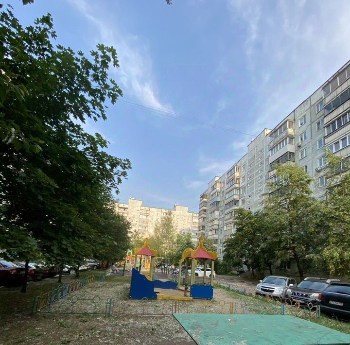 квартира г Балашиха мкр Купавна ул Адмирала Нахимова 14 Железнодорожная фото 35