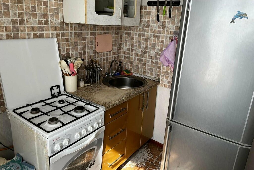 квартира г Волгоград мкр Жилгородок ул Танкистов 1 фото 8