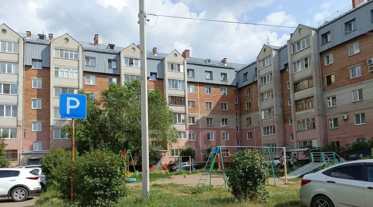 квартира г Омск р-н Кировский ул Торговая 20 фото 23