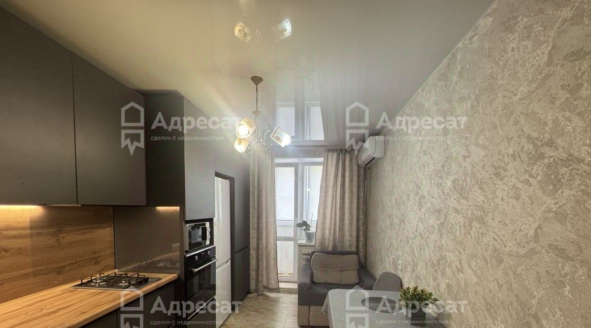 квартира г Волгоград р-н Советский микрорайон «Долина» ул. Степанищева, 41 фото 9