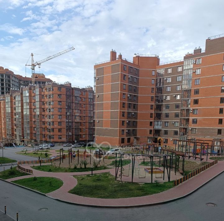 квартира г Волгоград р-н Кировский ул Санаторная 18 фото 14
