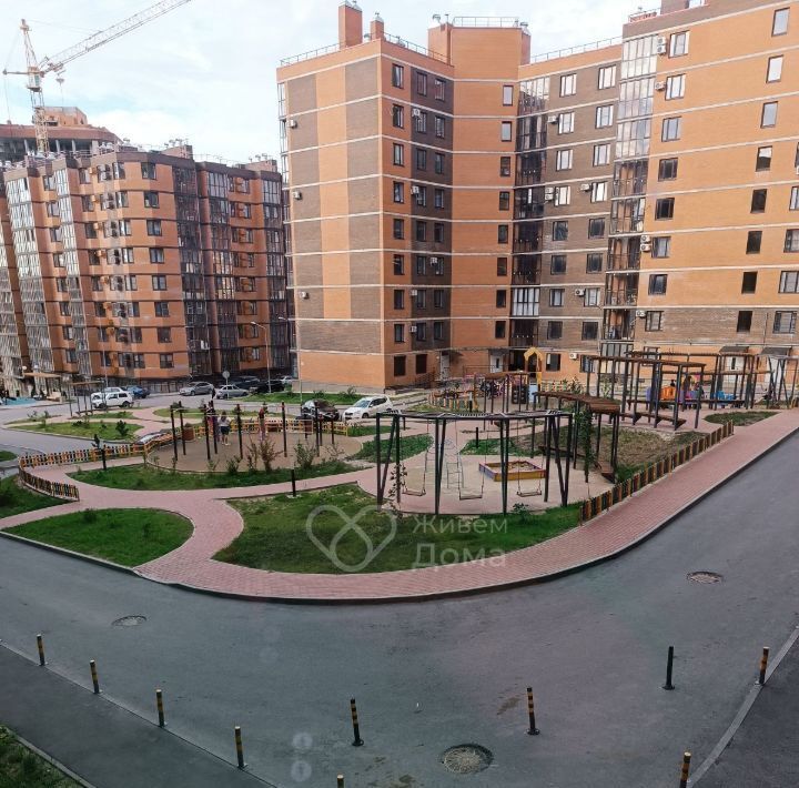 квартира г Волгоград р-н Кировский ул Санаторная 18 фото 15