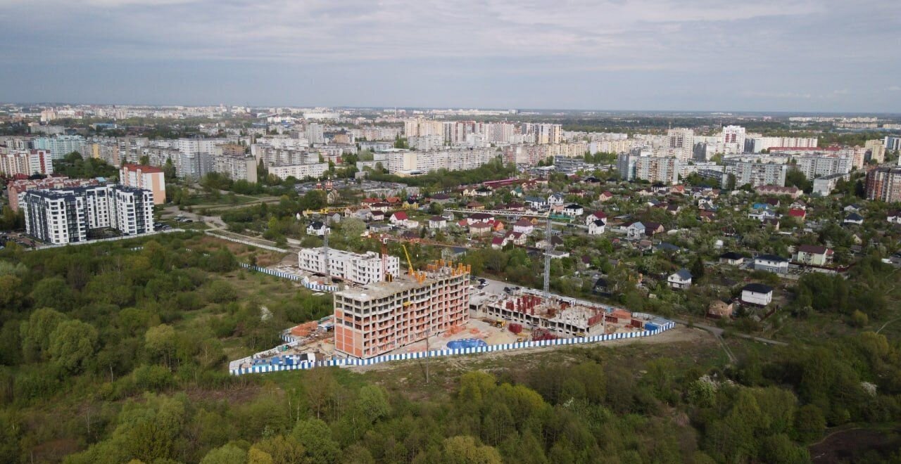 квартира г Калининград р-н Московский ЖК Гринвуд ул. Толстикова, д. 36, корп. 2 фото 9