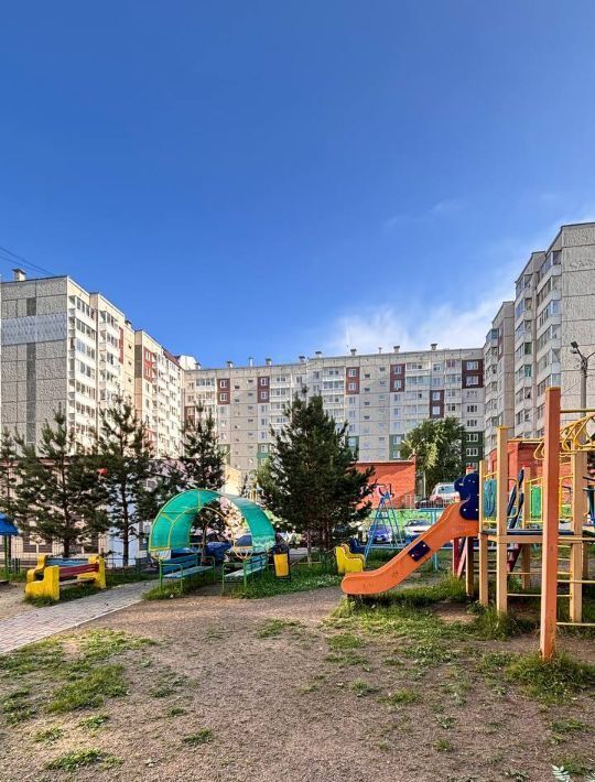 квартира г Красноярск р-н Октябрьский микрорайон Николаевка ул Советская 135 фото 24