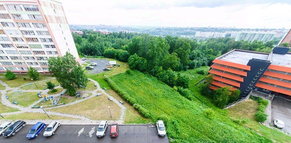 квартира г Томск р-н Октябрьский ул Павла Нарановича 1 фото 6