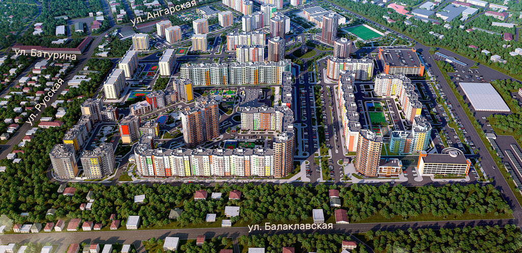 квартира г Симферополь р-н Центральный жилой комплекс Город Мира фото 3