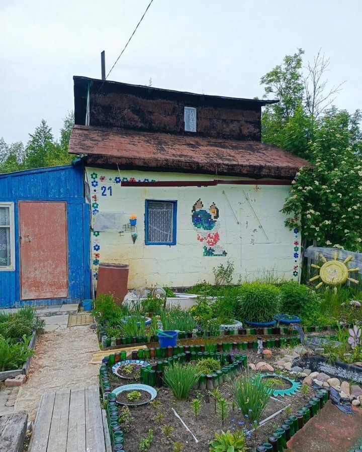 дом г Печора муниципальный р-н Печора, муниципальное образование Печора, садово-огородническое товарищество Транспортник фото 1