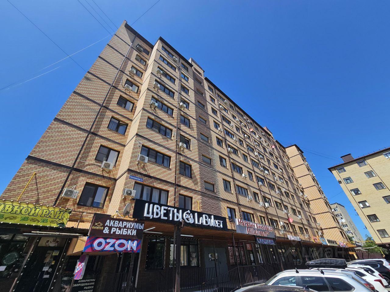 квартира р-н Анапский г Анапа ул Стахановская 16 мкр 12-й фото 2