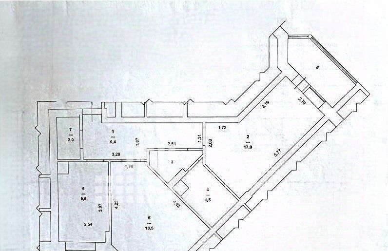 квартира г Ханты-Мансийск Южный ул Ямская 14 фото 2