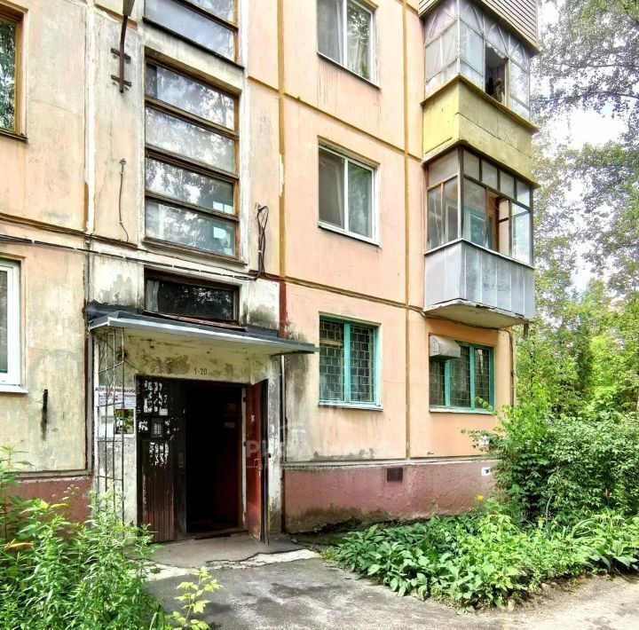 квартира г Брянск р-н Бежицкий ул Ново-Советская 95 фото 13