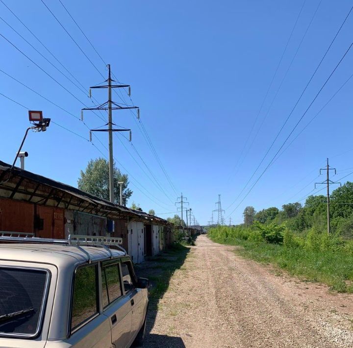гараж г Уфа р-н Калининский ул Сельская Богородская 6к/9 фото 3