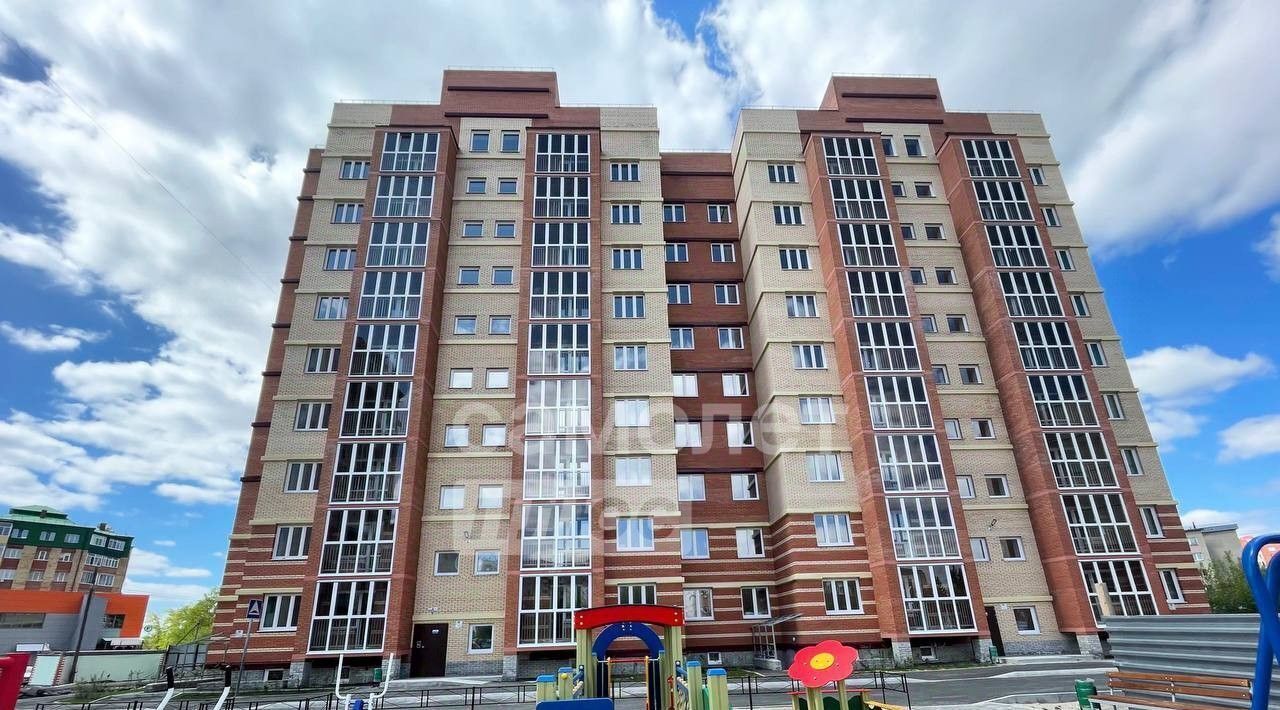 квартира г Омск р-н Советский ул Малиновского 16к/1 фото 1