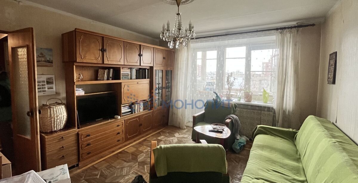 квартира г Нижний Новгород Горьковская ул Бориса Панина 5 фото 1