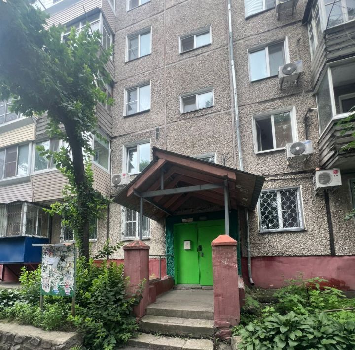 квартира г Хабаровск р-н Индустриальный ул Ватутина 16 фото 7