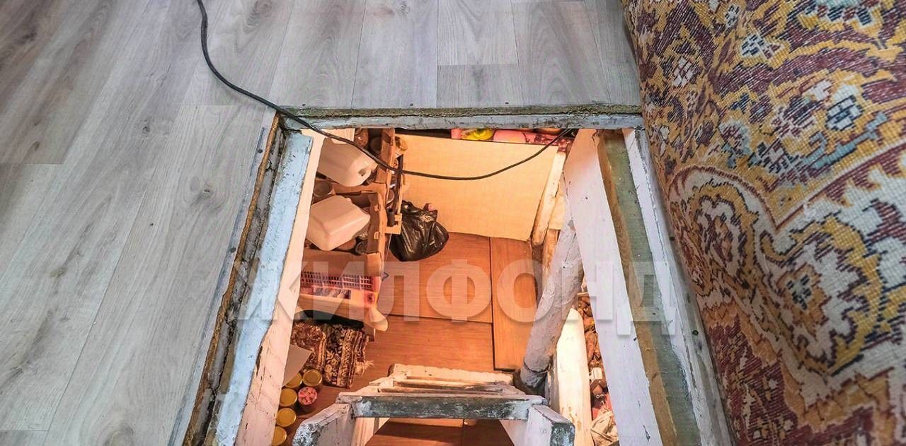 квартира г Новосибирск Речной вокзал ул Декабристов 156 фото 15