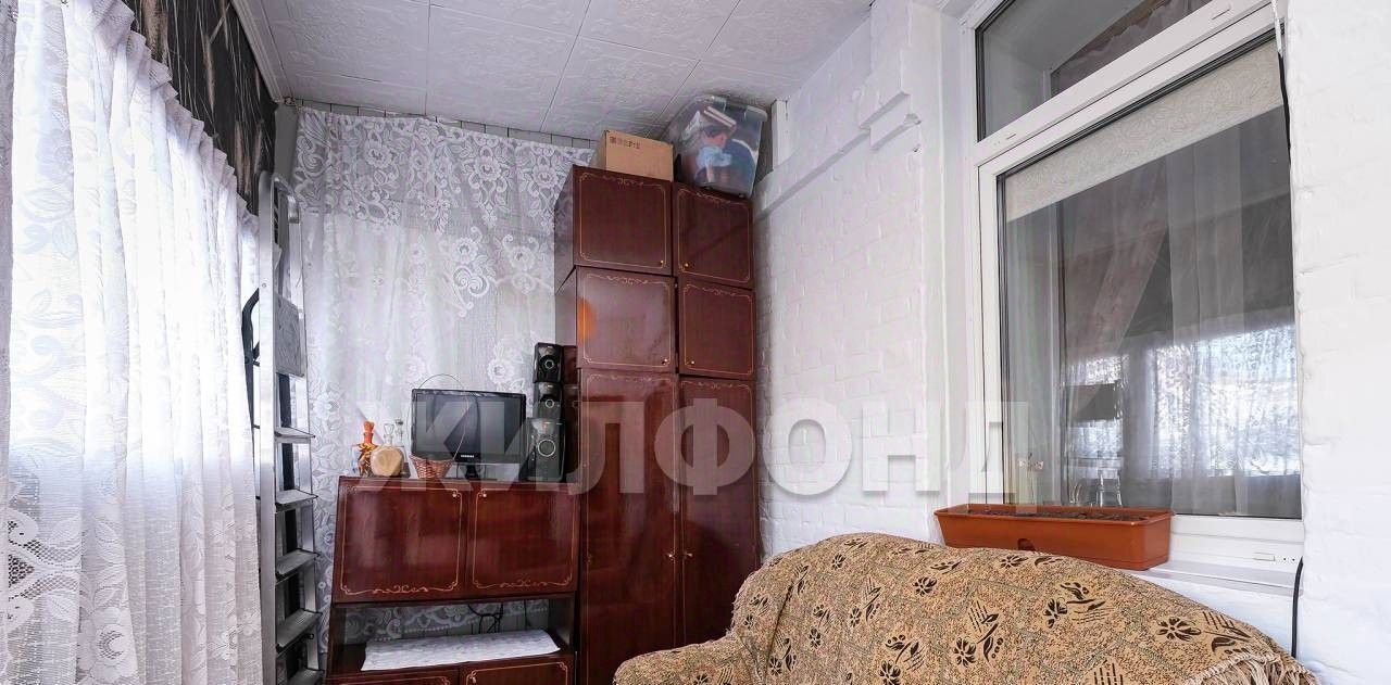 квартира г Новосибирск Речной вокзал ул Декабристов 156 фото 19