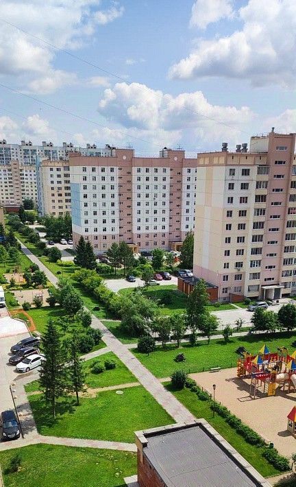 квартира г Новосибирск р-н Калининский Заельцовская ул Краузе 21/1 жилой район «Родники» Микрорайон №6 фото 14