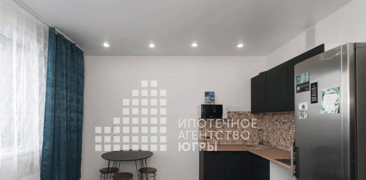 квартира г Ханты-Мансийск Самаровская ул., 6к 2 фото 6