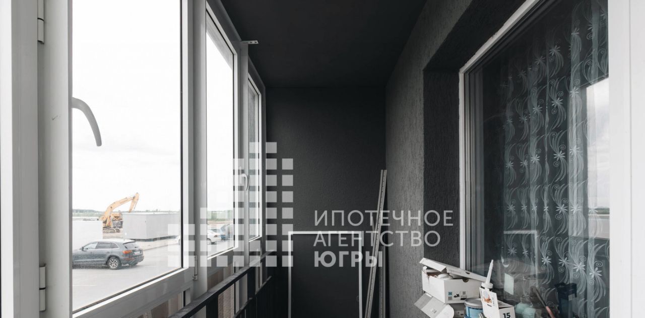 квартира г Ханты-Мансийск Самаровская ул., 6к 2 фото 16