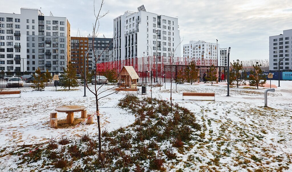 квартира г Тюмень ул Анатолия Клиндюка 1 фото 3