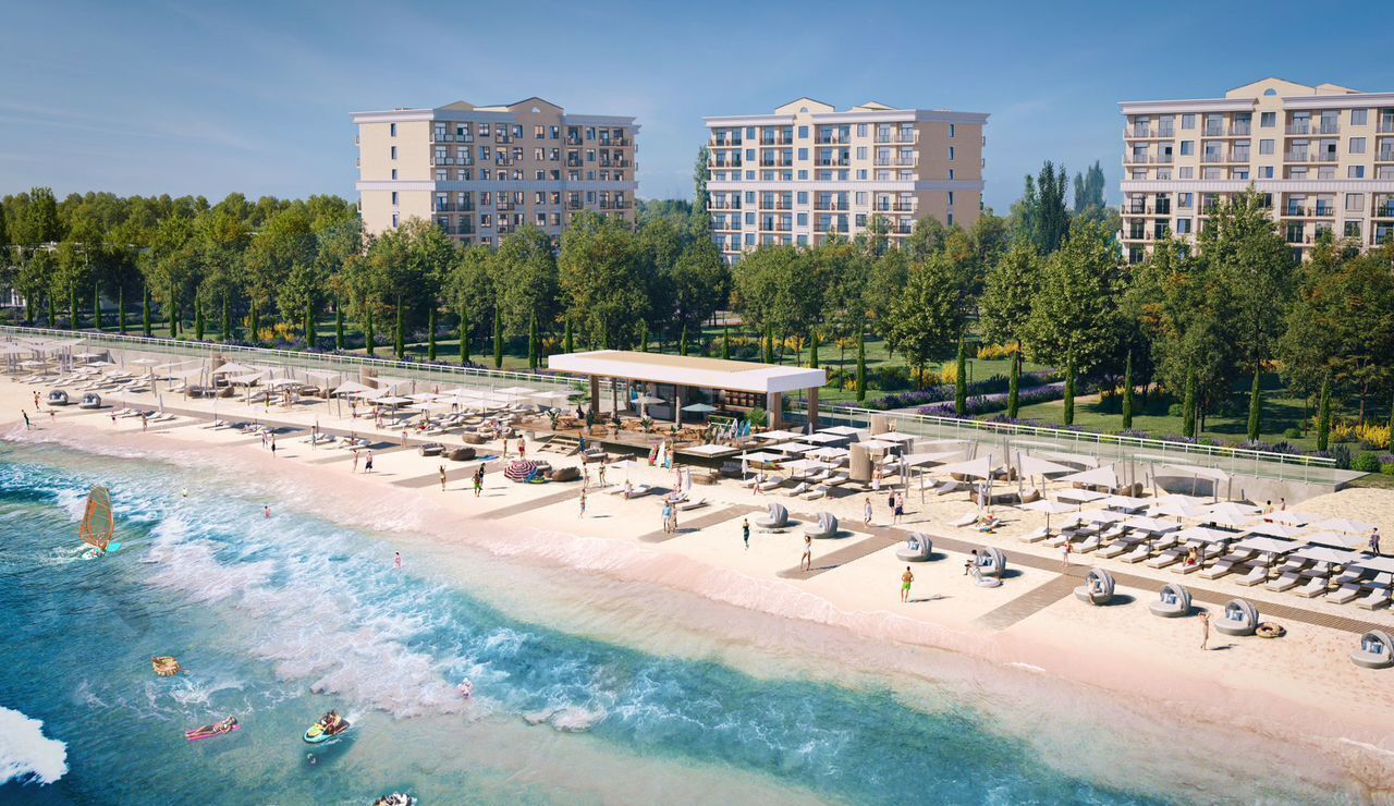 квартира г Евпатория пгт Заозерное ул Аллея Дружбы 7 фото 3