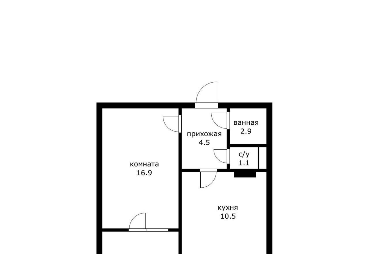 квартира г Краснодар р-н Прикубанский ул им. Академика Лукьяненко П.П. 8 фото 3