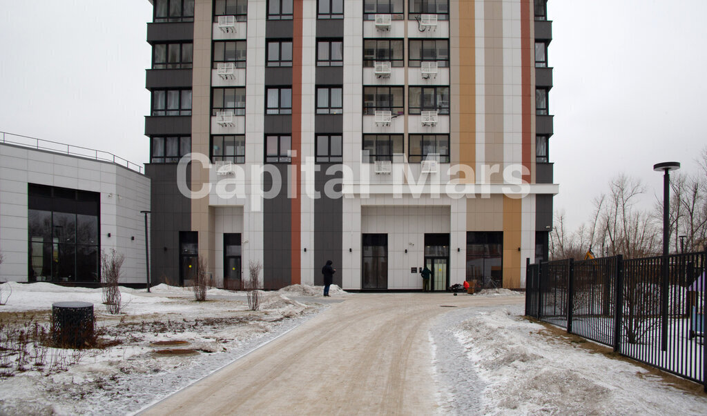 квартира г Москва метро Варшавская проезд Каширский 25к/1 муниципальный округ Москворечье-Сабурово фото 3