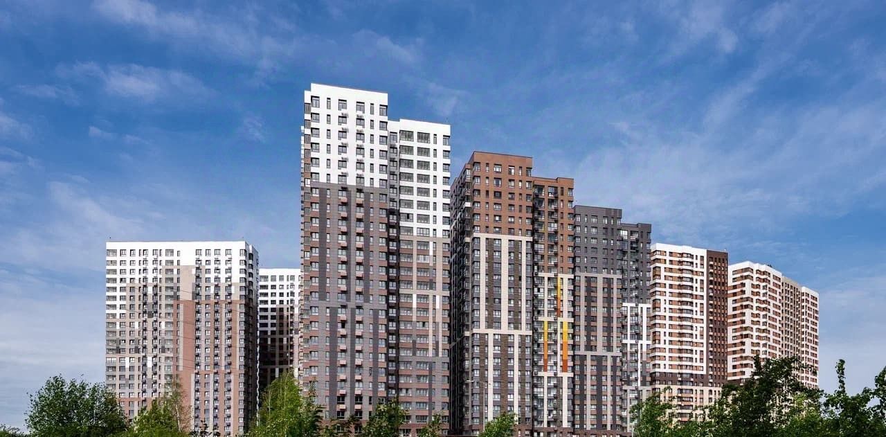 квартира г Одинцово р-н мкр Клубничное поле ЖК «Одинград. Квартал «Семейный»» Одинцово фото 2