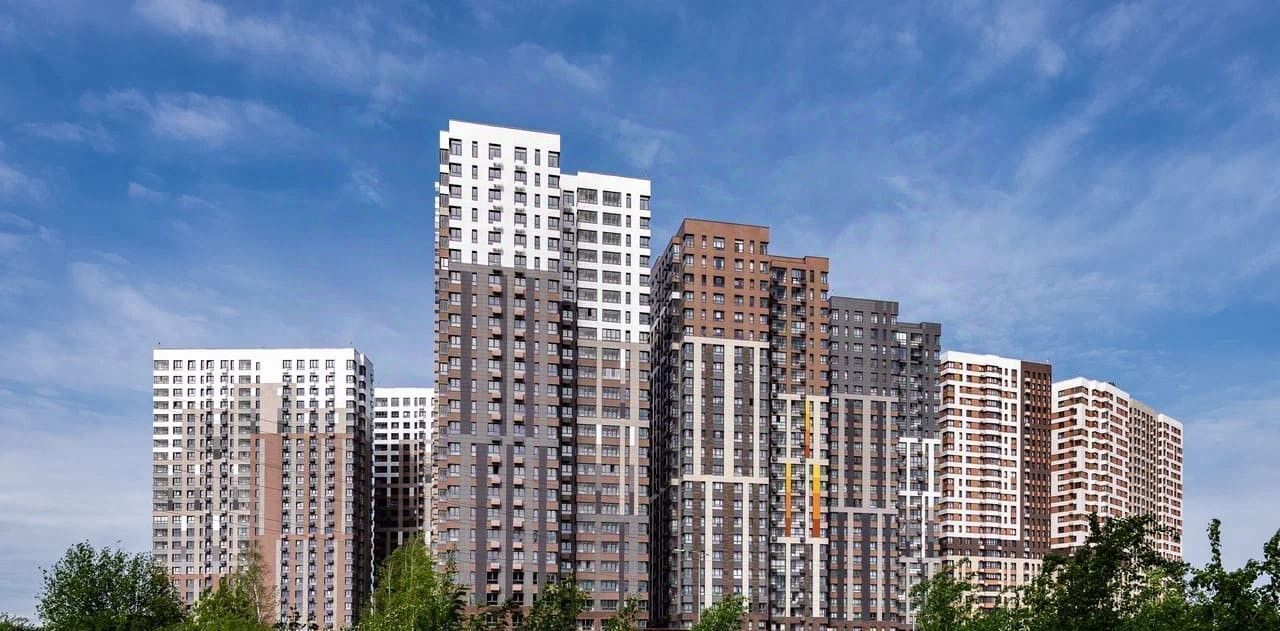 квартира г Одинцово р-н мкр Клубничное поле ЖК «Одинград. Квартал «Семейный»» Рассказовка фото 2