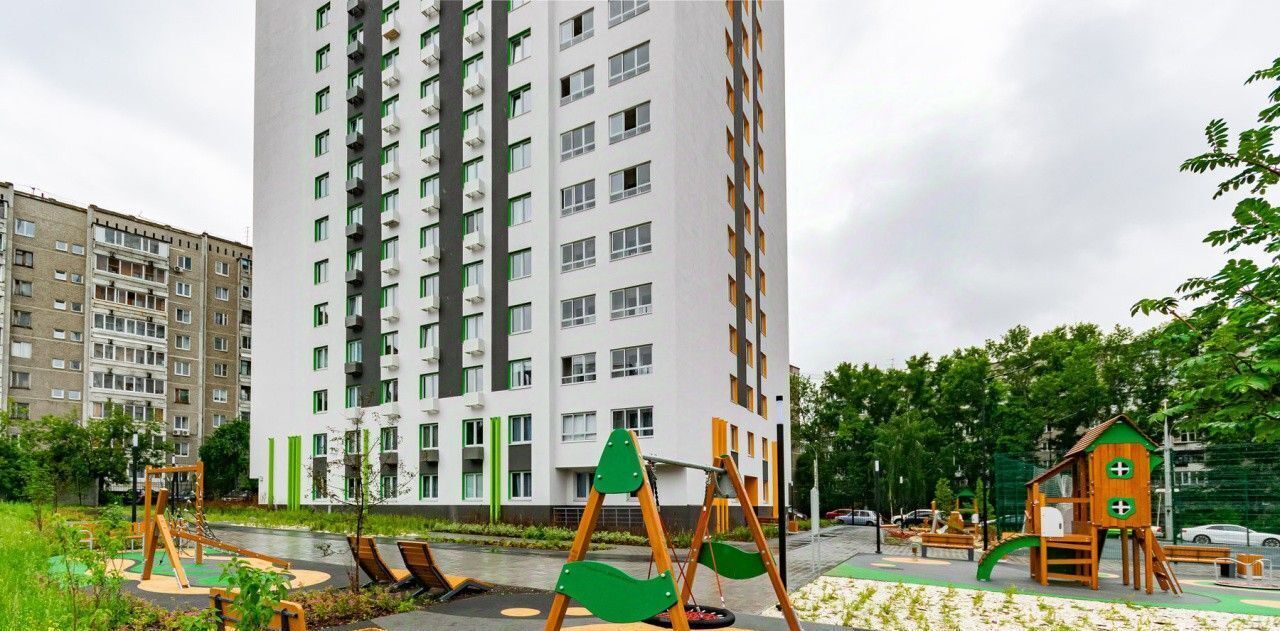 квартира г Екатеринбург Машиностроителей ул Советская 62б фото 27