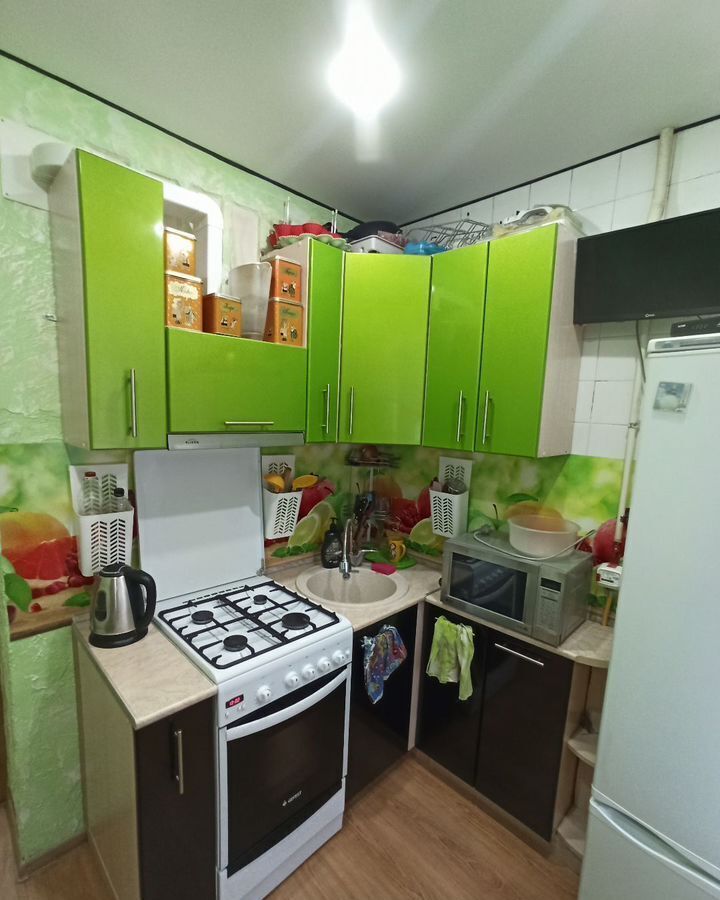 квартира г Курск р-н Железнодорожный ул Рабочая 2-я 1 фото 3