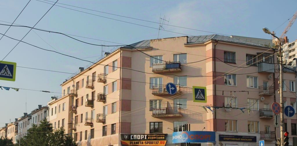 квартира г Иваново р-н Октябрьский пр-кт Ленина 102 фото 2